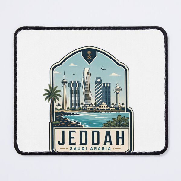 Item preview, Jeddah Saudi Arabia Bride Of The Red Sea City Travel Destination designed and sold by Simsimah26Parks.