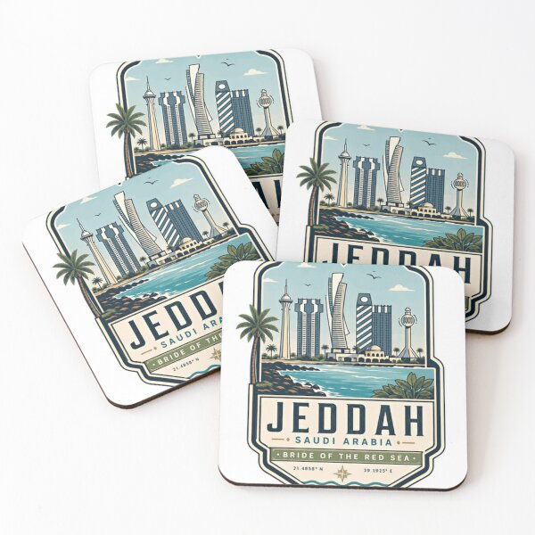 Item preview, Jeddah Saudi Arabia Bride Of The Red Sea City Travel Destination designed and sold by Simsimah26Parks.