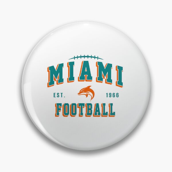 Item preview, Retro Miami Sports Football Fan  designed and sold by Christoph19611.