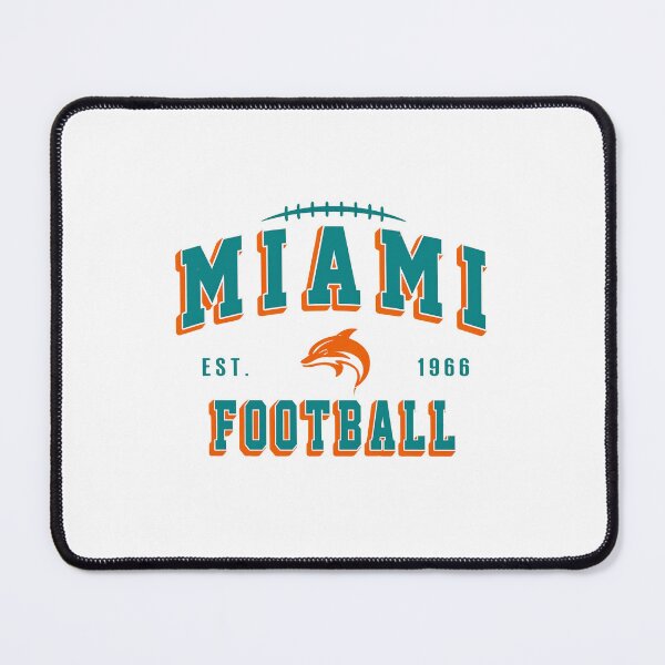 Item preview, Retro Miami Sports Football Fan  designed and sold by Christoph19611.