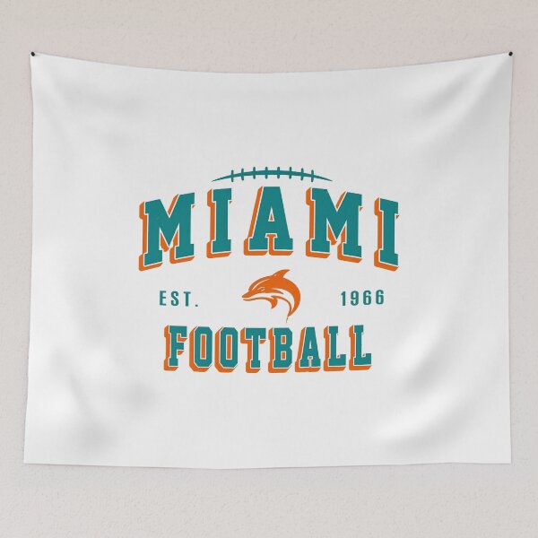 Item preview, Retro Miami Sports Football Fan  designed and sold by Christoph19611.