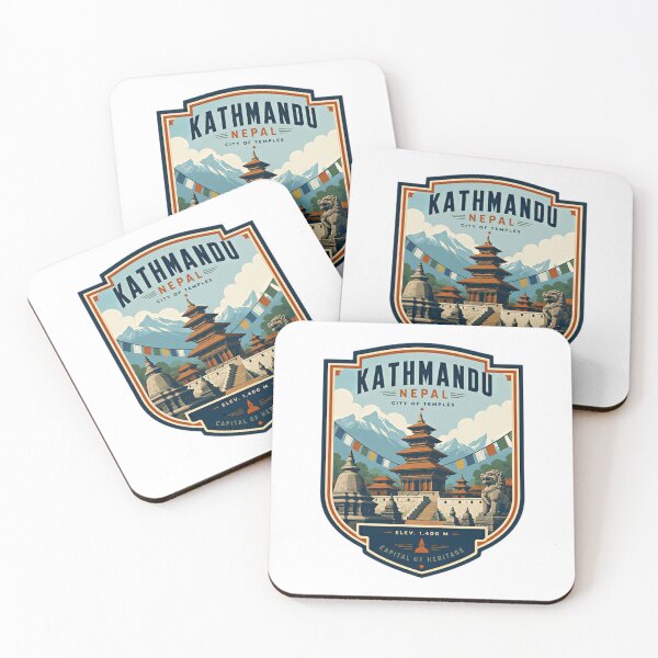 Item preview, Kathmandu Nepal City Of Temples Capital Of Heritage Travel Souvenir designed and sold by Star3NowForMe.