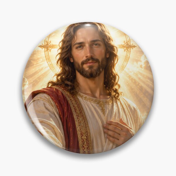 Item preview, Jesus Light of the World Catholic Christian Gift designed and sold by LTcatholics.