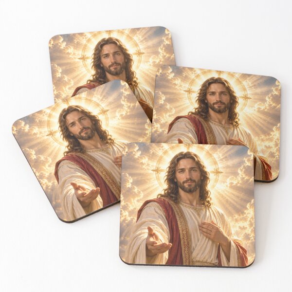 Item preview, Jesus Light of the World Catholic Christian Gift designed and sold by LTcatholics.