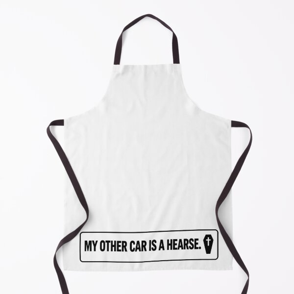 Item preview, BUMPS IN THE ROAD COLLECTION - ⭐ HALLOWEEN EDITION ⭐ - MY OTHER CAR IS A HEARSE. designed and sold by WheelieGdArt.