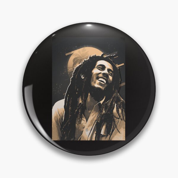 Item preview, Bob Marley Retro designed and sold by MarthaDorsey.