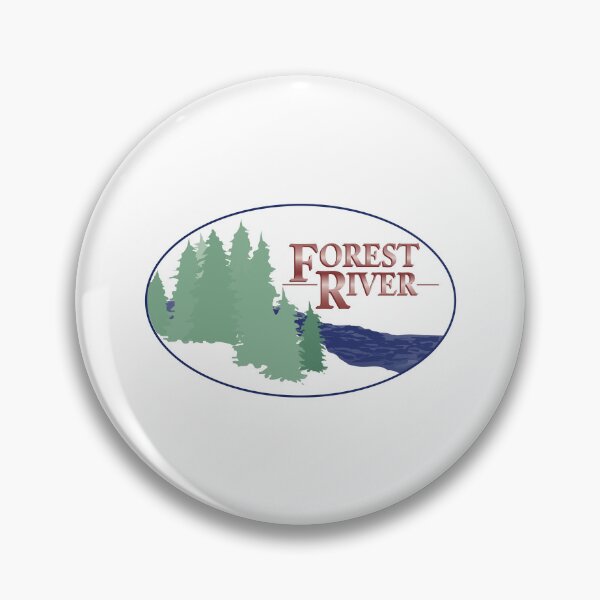 Item preview, Forest River Outdoor Nature & RV Emblem designed and sold by yqikaru.