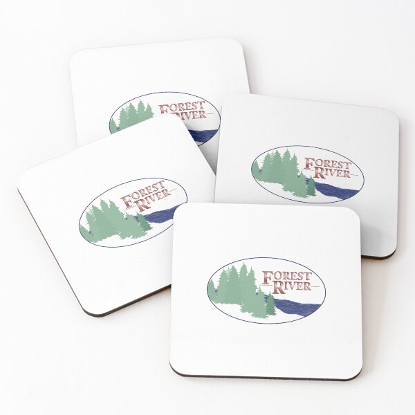 Item preview, Forest River Outdoor Nature & RV Emblem designed and sold by yqikaru.