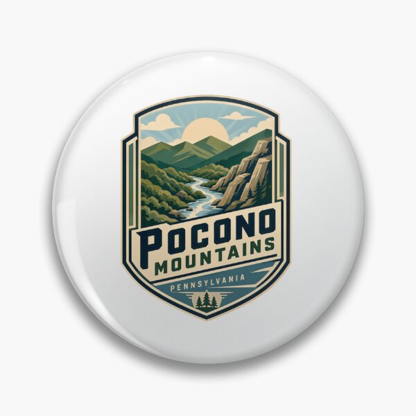 Item preview, Pocono Mountains Pennsylvania Mountain Travel Lover designed and sold by Star3NowForMe.