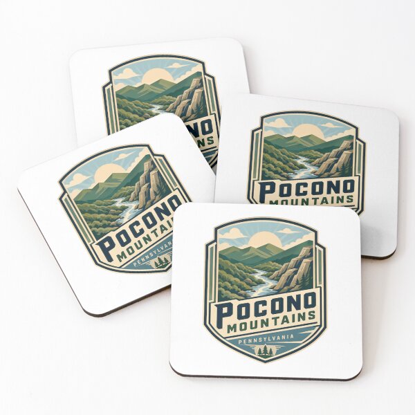 Item preview, Pocono Mountains Pennsylvania Mountain Travel Lover designed and sold by Star3NowForMe.