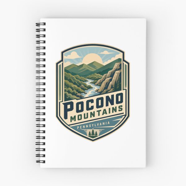 Item preview, Pocono Mountains Pennsylvania Mountain Travel Lover designed and sold by Star3NowForMe.