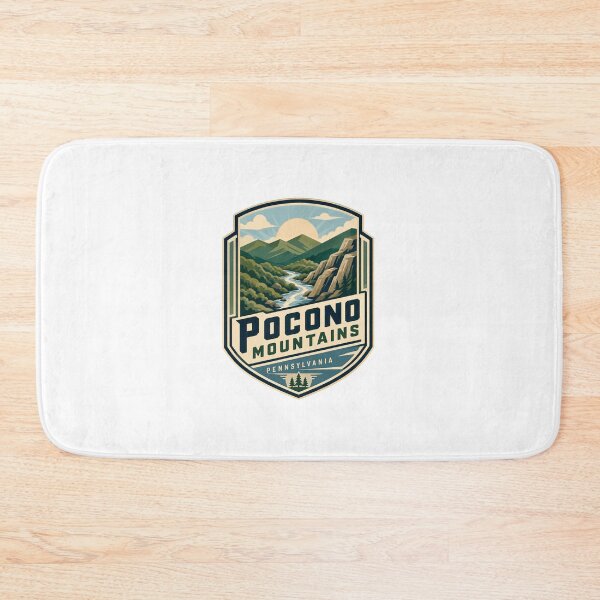 Item preview, Pocono Mountains Pennsylvania Mountain Travel Lover designed and sold by Star3NowForMe.