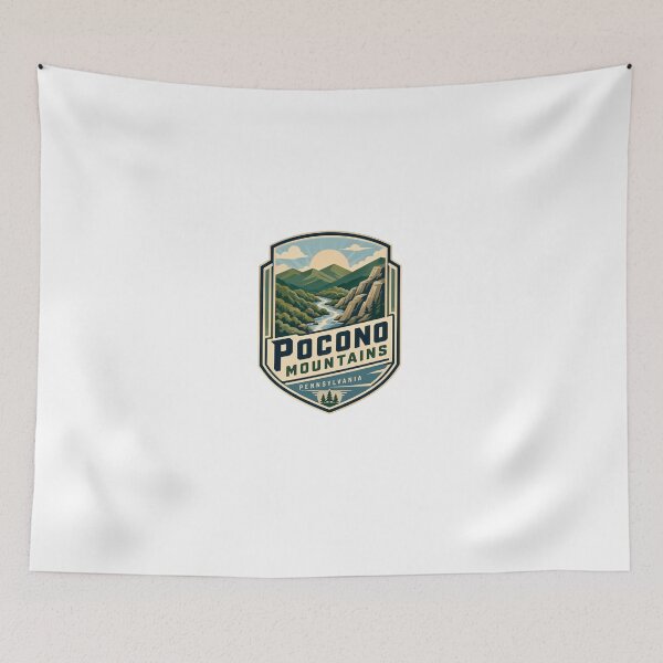 Item preview, Pocono Mountains Pennsylvania Mountain Travel Lover designed and sold by Star3NowForMe.
