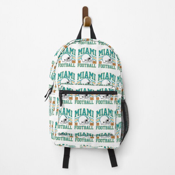 Item preview, Vintage Miami Football Graphic designed and sold by MichelleF34464.