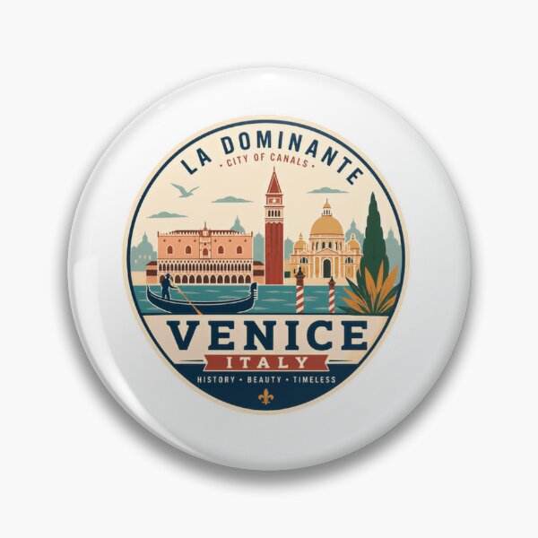 Item preview, La Dominante City Of Canals Venice Italy History Beauty Timeless European Travel designed and sold by Simsimah26Parks.