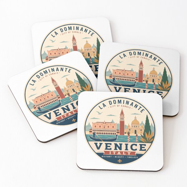 Item preview, La Dominante City Of Canals Venice Italy History Beauty Timeless European Travel designed and sold by Simsimah26Parks.