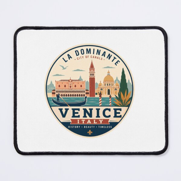 Item preview, La Dominante City Of Canals Venice Italy History Beauty Timeless European Travel designed and sold by Simsimah26Parks.