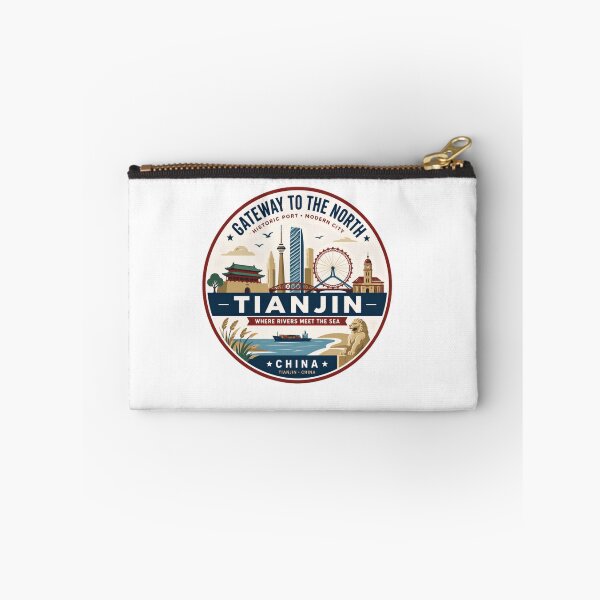 Item preview, Tianjin China Gateway To The North Historic Port Modern City Where Rivers Meet The Sea designed and sold by Simsimah26Parks.
