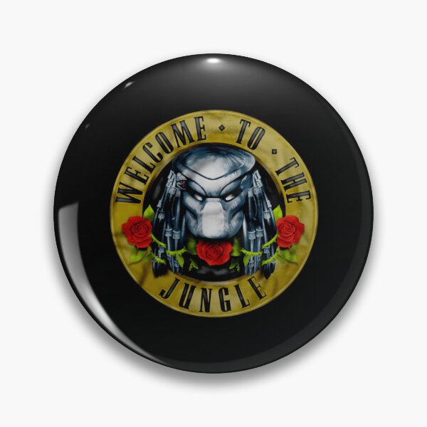 Item preview, Welcome to The Jungle Predator Version designed and sold by HeikeVoto.