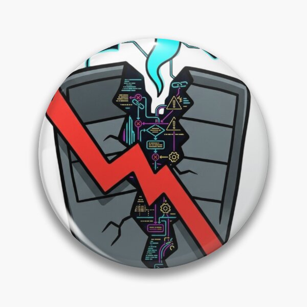 Item preview, Missing Semicolon Production Crash Syntax Error Ghost designed and sold by TechNexusPrints.