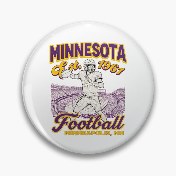 Item preview, Retro Minnesota Football Est 1967 Player Design designed and sold by HeatherRu96664.