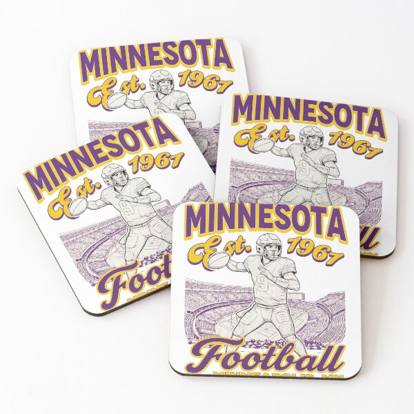 Item preview, Retro Minnesota Football Est 1967 Player Design designed and sold by HeatherRu96664.