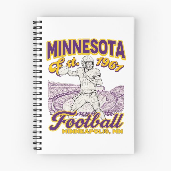 Item preview, Retro Minnesota Football Est 1967 Player Design designed and sold by HeatherRu96664.