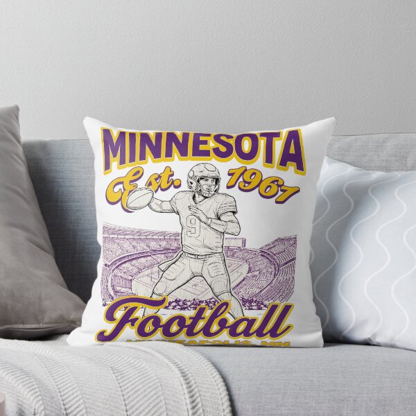 Item preview, Retro Minnesota Football Est 1967 Player Design designed and sold by HeatherRu96664.