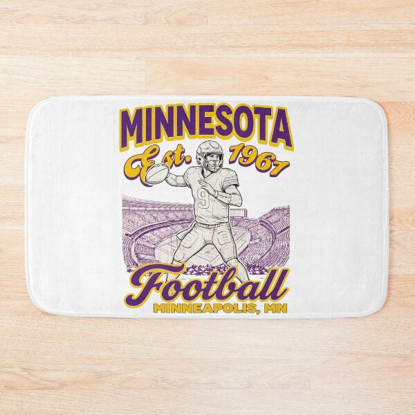 Item preview, Retro Minnesota Football Est 1967 Player Design designed and sold by HeatherRu96664.
