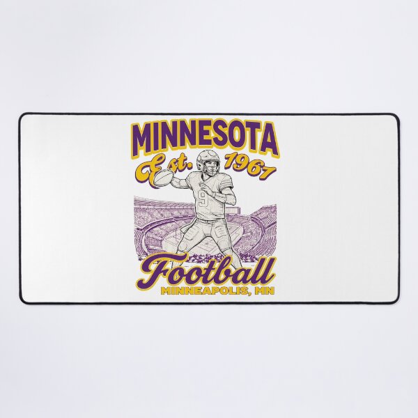 Item preview, Retro Minnesota Football Est 1967 Player Design designed and sold by HeatherRu96664.