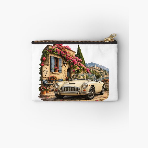 Item preview, Vintage Roadster Mediterranean Escape designed and sold by TinyWeird.