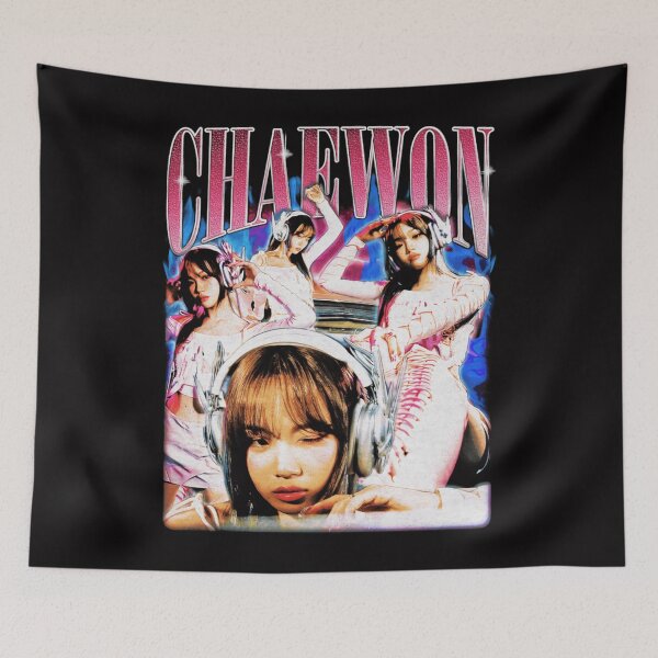 Item preview, Adorable Chaewon Le Sserafim Vintage Bootleg designed and sold by risagradyi.