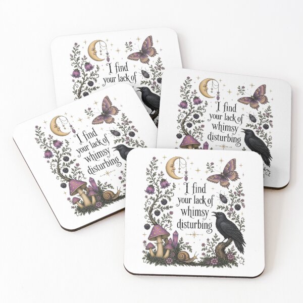 Item preview, I Find Your Lack of Whimsical Disturbing Fantasy Gothic Nature designed and sold by ImeldaSparks.