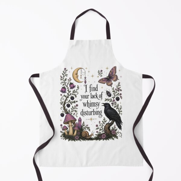 Item preview, I Find Your Lack of Whimsical Disturbing Fantasy Gothic Nature designed and sold by ImeldaSparks.