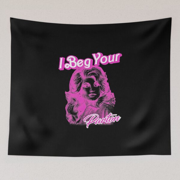 Item preview, Dolly Parton I Beg Your designed and sold by MallieWelch.
