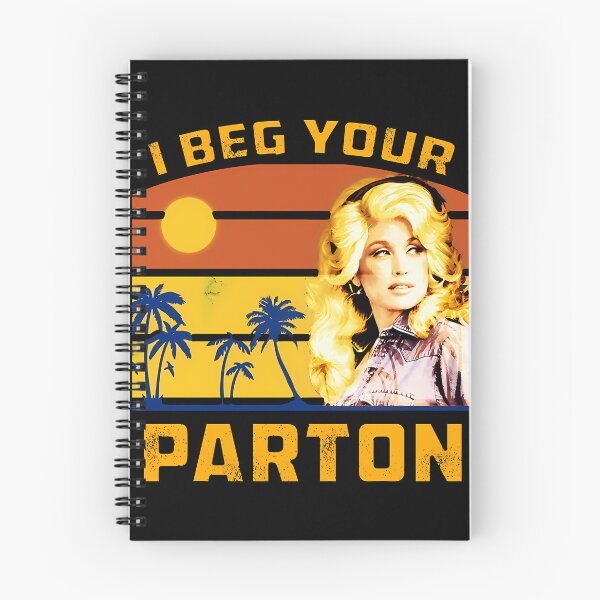 Item preview, I Beg Your Parton Retro designed and sold by MallieWelch.