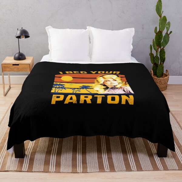 Item preview, I Beg Your Parton Retro designed and sold by MallieWelch.