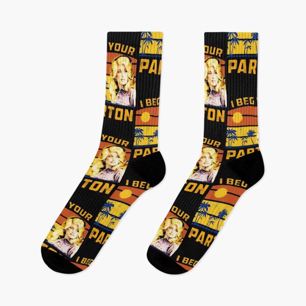 Item preview, I Beg Your Parton Retro designed and sold by MallieWelch.