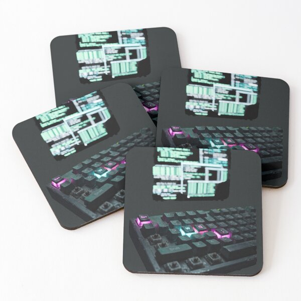 Item preview, How To Exit Vim Keyboard Mechanical Terminal Hacker designed and sold by TechNexusPrints.