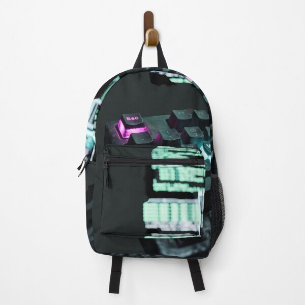Item preview, How To Exit Vim Keyboard Mechanical Terminal Hacker designed and sold by TechNexusPrints.