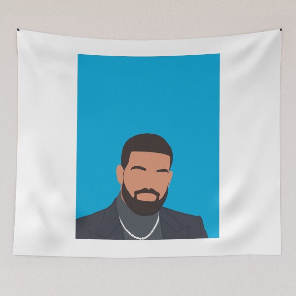 Item preview, drake mask designed and sold by IvanSamuel81.