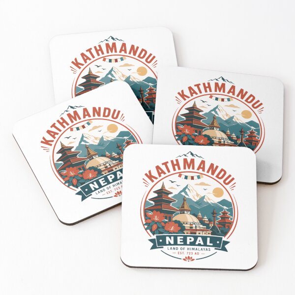 Item preview, Kathmandu Nepal Land Of Himalayas Est 723 Ad Travel Tourist Souvenir designed and sold by Simsimah26Parks.