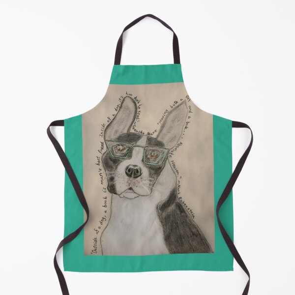 Item preview, Boston Terrier with Glasses designed and sold by AlanaKDrex.