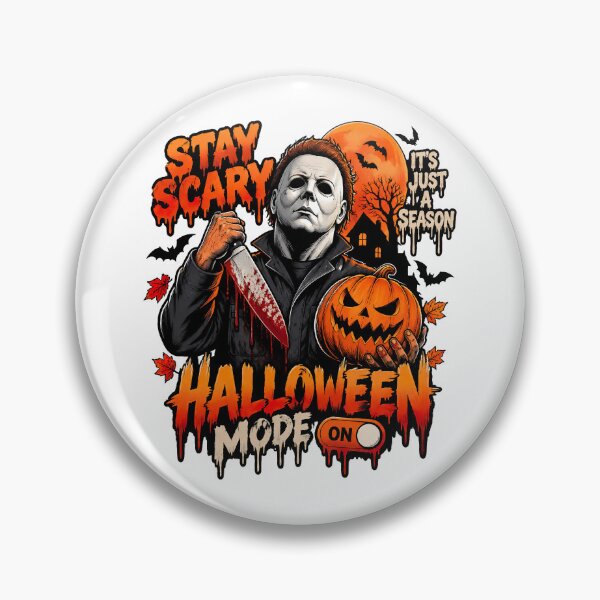 Item preview, Michael Meyers Halloween, Michael Myers Halloween Stay Scary Horror designed and sold by graphic-genie.