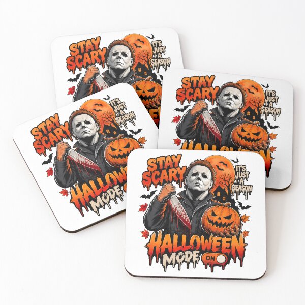 Item preview, Michael Meyers Halloween, Michael Myers Halloween Stay Scary Horror designed and sold by graphic-genie.