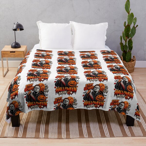 Item preview, Michael Meyers Halloween, Michael Myers Halloween Stay Scary Horror designed and sold by graphic-genie.
