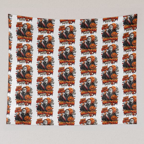 Item preview, Michael Meyers Halloween, Michael Myers Halloween Stay Scary Horror designed and sold by graphic-genie.