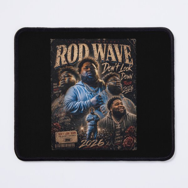 Item preview, Retro Rod Wave Don't Look Down Tour 2026 designed and sold by KixMatch.