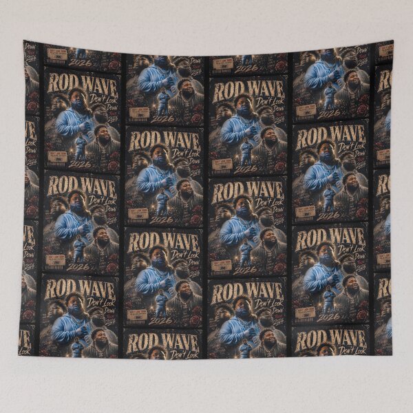 Item preview, Retro Rod Wave Don't Look Down Tour 2026 designed and sold by KixMatch.