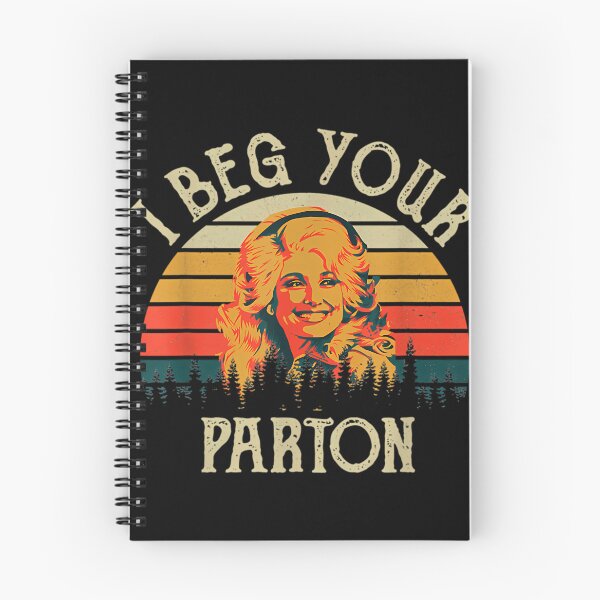 Item preview, Vintage I Beg Your Parton designed and sold by MallieWelch.